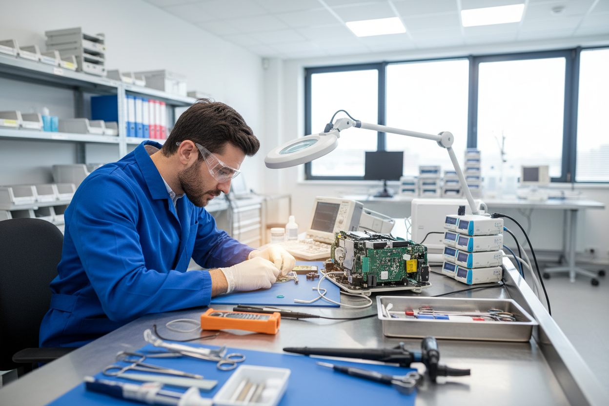 Mantenimiento a Equipos Médicos