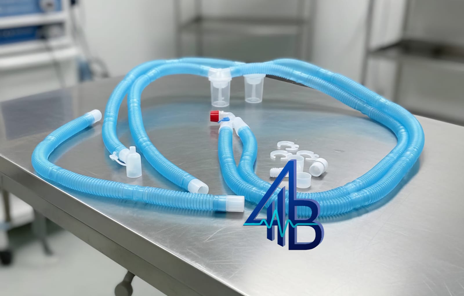 Circuito para Ventilador Adulto HUD1615 Hudson