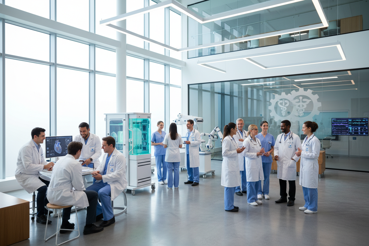 COMUNIDAD DE INGENIEROS BIOMEDICOS Y HOSPITALES